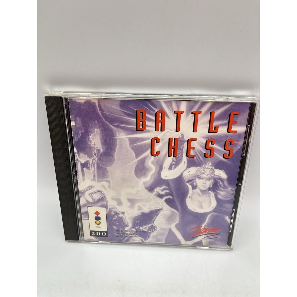 Battle Chess (Panasonic 3DO, 1994) Complete Video Game Interplay